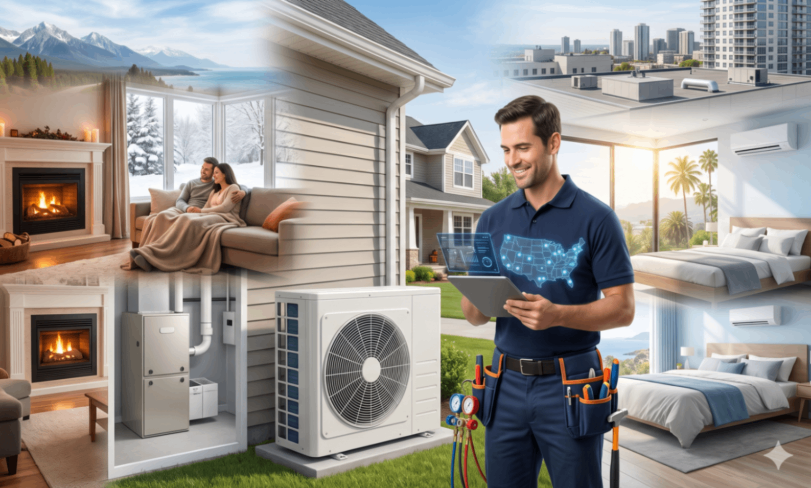 HVAC in Winslow, IN